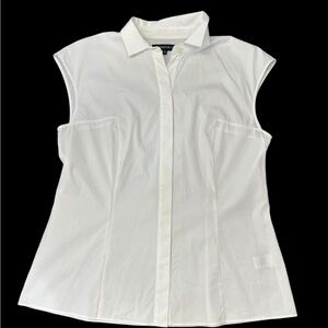 White Sleeveless Women's Top